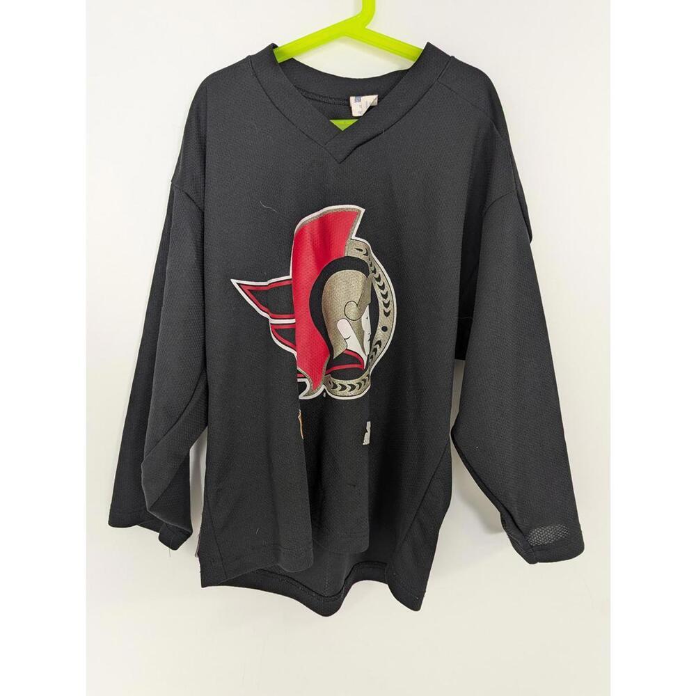Starter Kid's Hockey Sweatshirt Ottawa Senators Size Youth Large XL Gorpcore